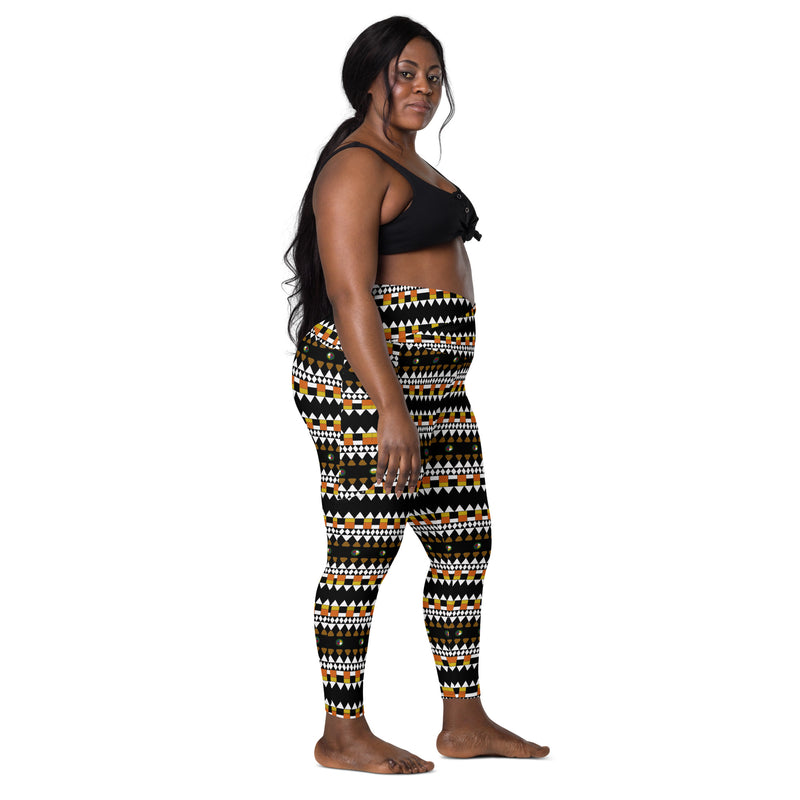 Fulani's Desire Leggings | Afrocentric Fashion