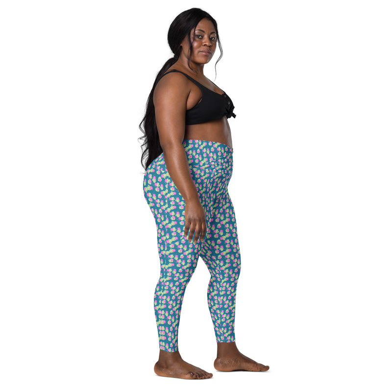 High John, Hey! Leggings | Black Folklore Art