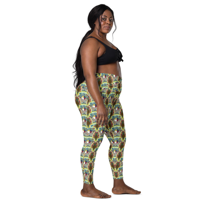 A Cellular Womb-In Leggings | Black Queer Art