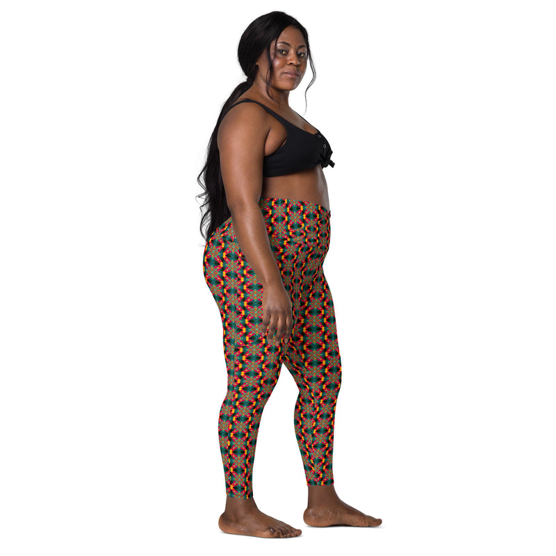 Spiritual Science Leggings | Black Queer Art