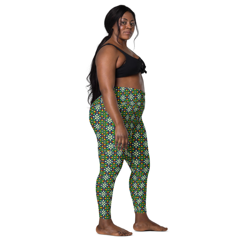 Every Star Ain't North Leggings | Black Queer Art