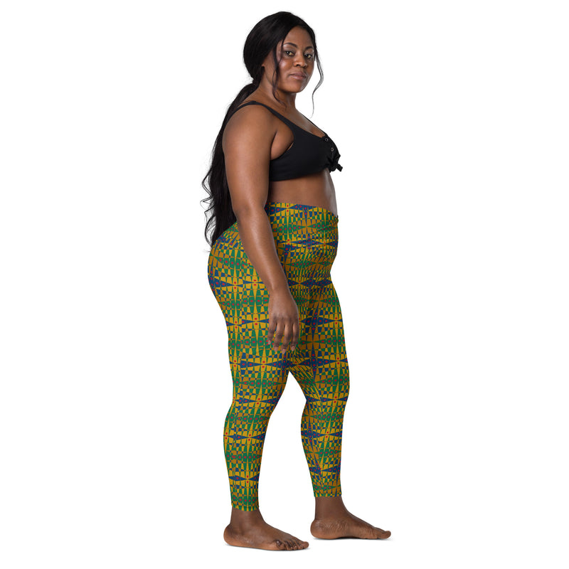 Pitti Pat To Market Leggings | Afrocentric Fashion