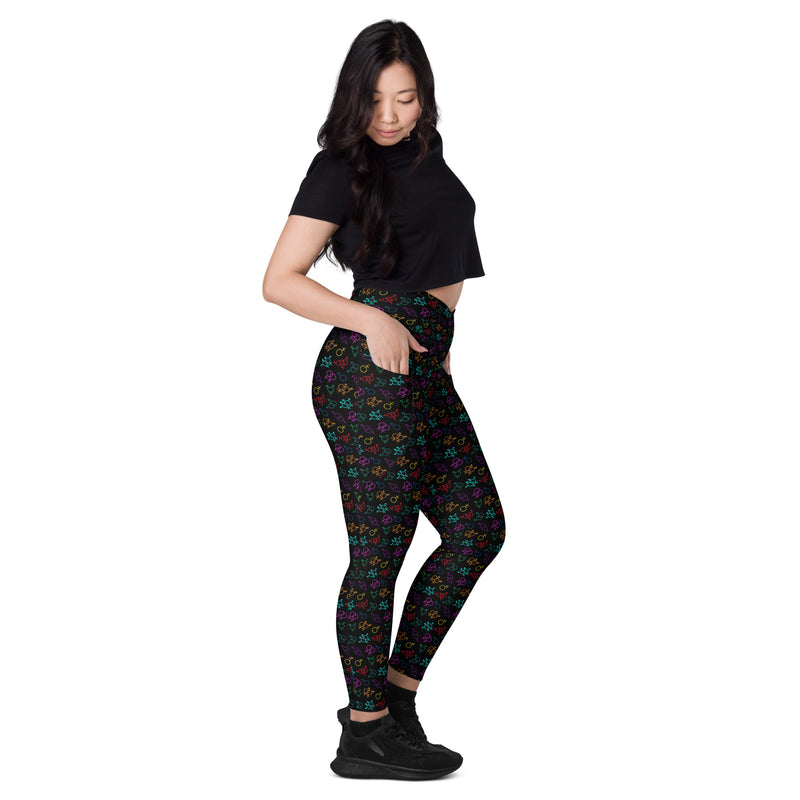 Come As You Are Leggings | Queer Art & Black Pride
