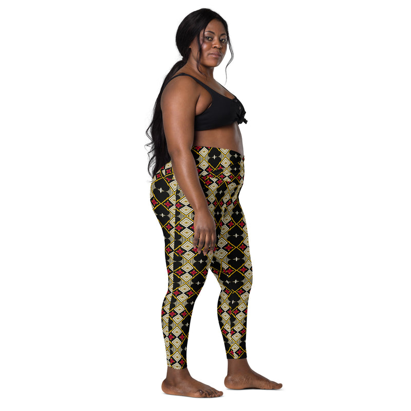 Issa Black Love Thang Leggings | Black Love & Pride Apparel
