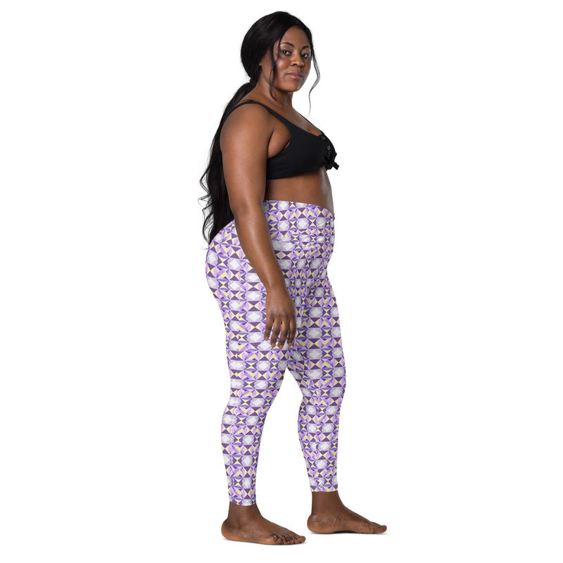 Oba Moro Pathways Leggings | Afrocentric Spirituality