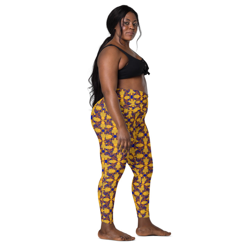 Hot Wata Leggings | Afrocentric Queer Art