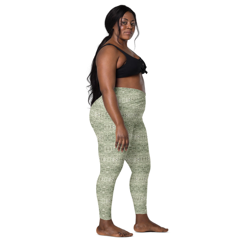 Spanish Moss Leggings | Afrocentric Fashion & Queer Art