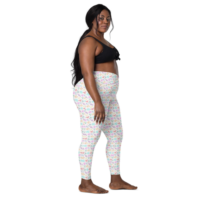 Come As You Are (Light) Leggings | Queer Affirmation