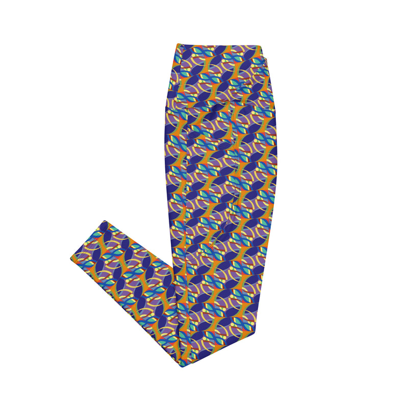 Nana's Strands Leggings | Black Heritage Apparel