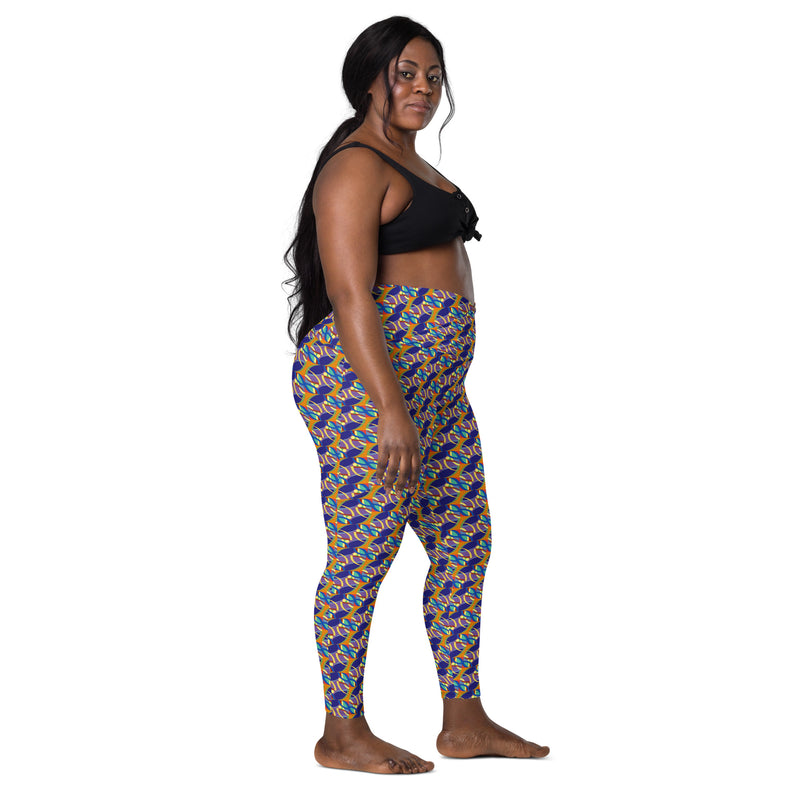 Nana's Strands Leggings | Black Heritage Apparel