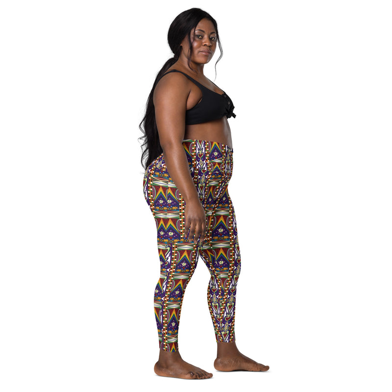 Watermelon Proud Leggings | Black Queer Pride