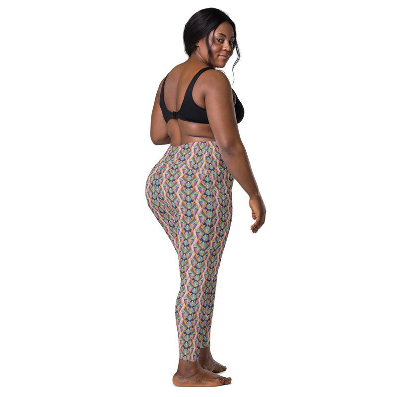 Opening The Worlds Leggings | Queer Art & Afrocentric Fashion