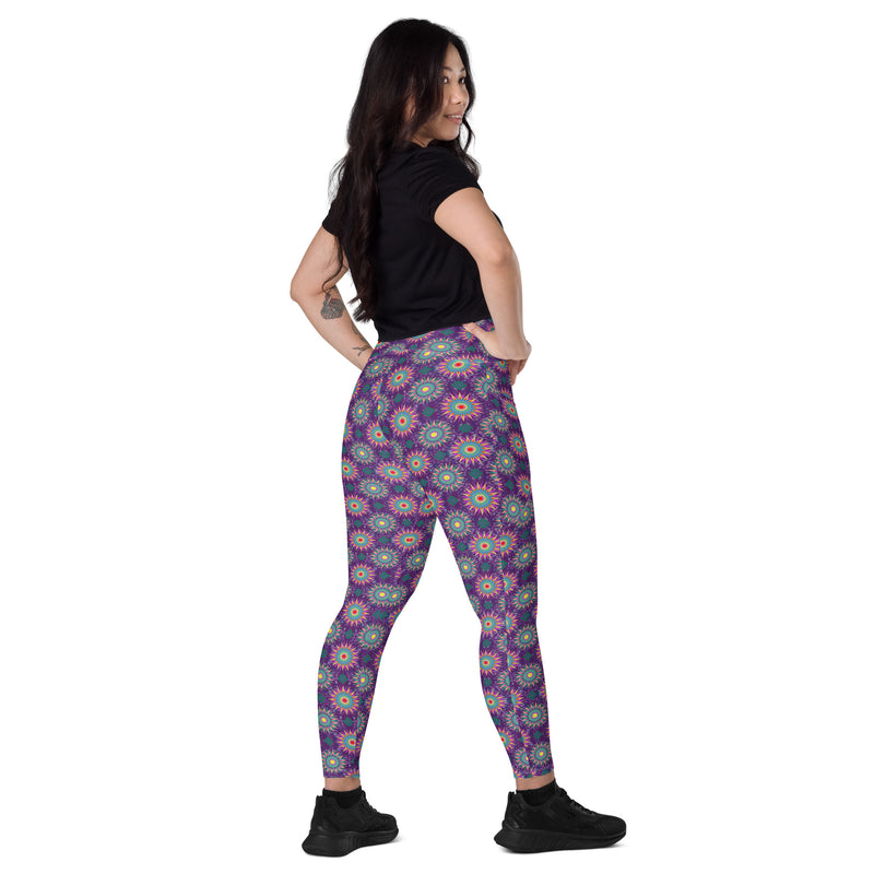 Bonfire Night Leggings | Black Queer Art