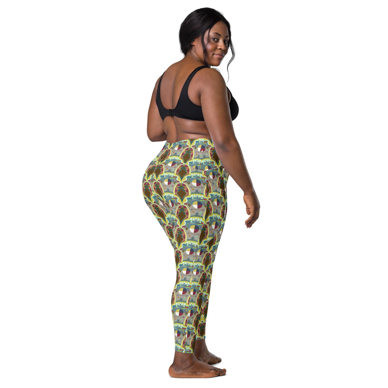 A Cellular Womb-In Leggings | Black Queer Art