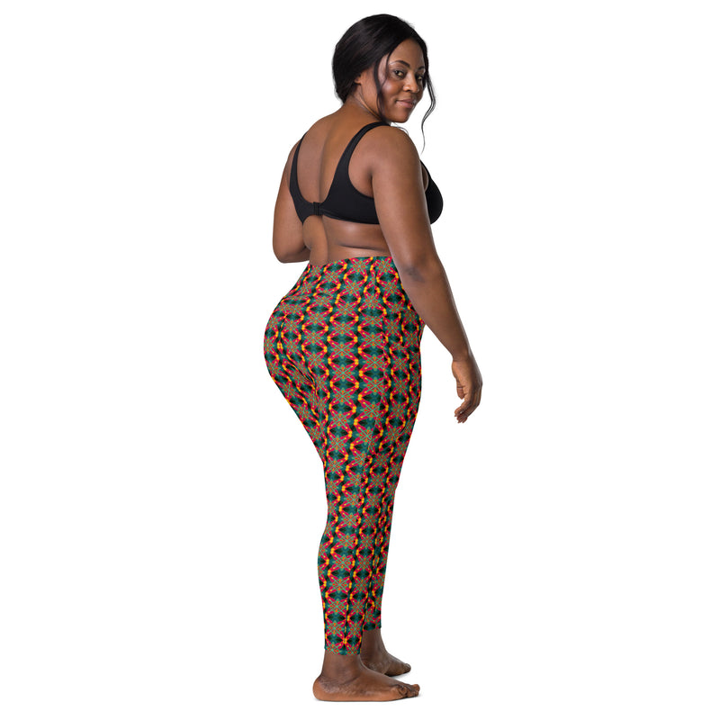 Spiritual Science Leggings | Black Queer Art