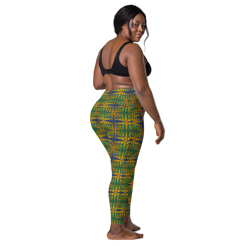Pitti Pat To Market Leggings | Afrocentric Fashion