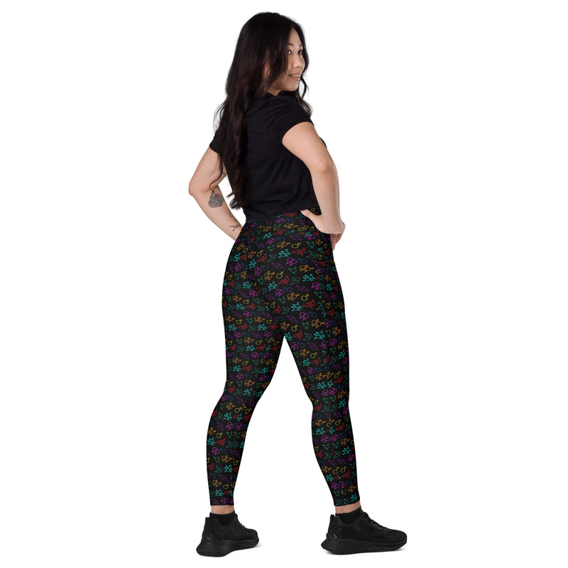 Come As You Are Leggings | Queer Art & Black Pride