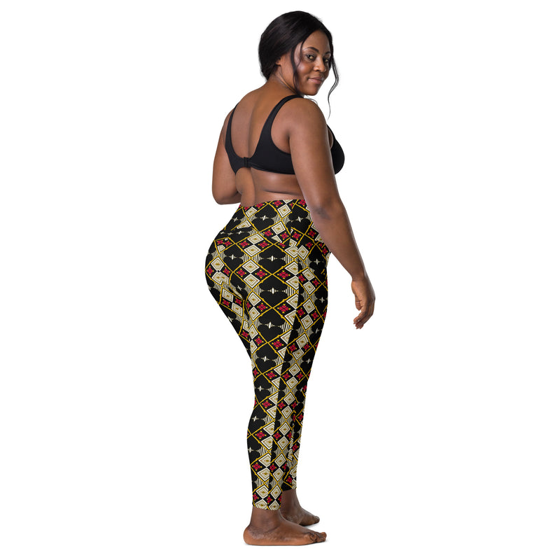 Issa Black Love Thang Leggings | Black Love & Pride Apparel