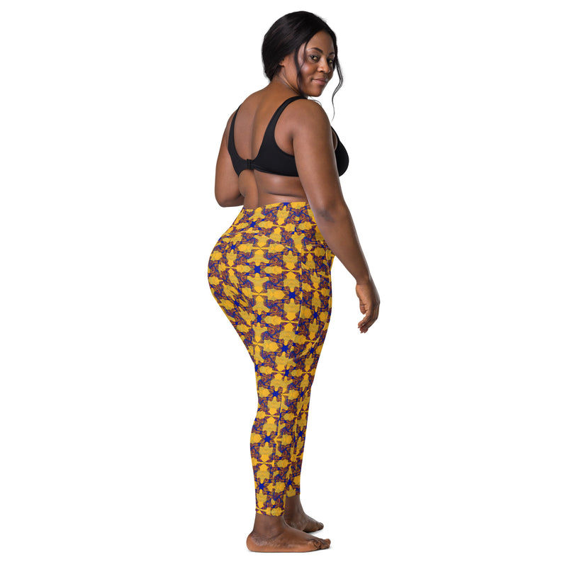 Hot Wata Leggings | Afrocentric Queer Art