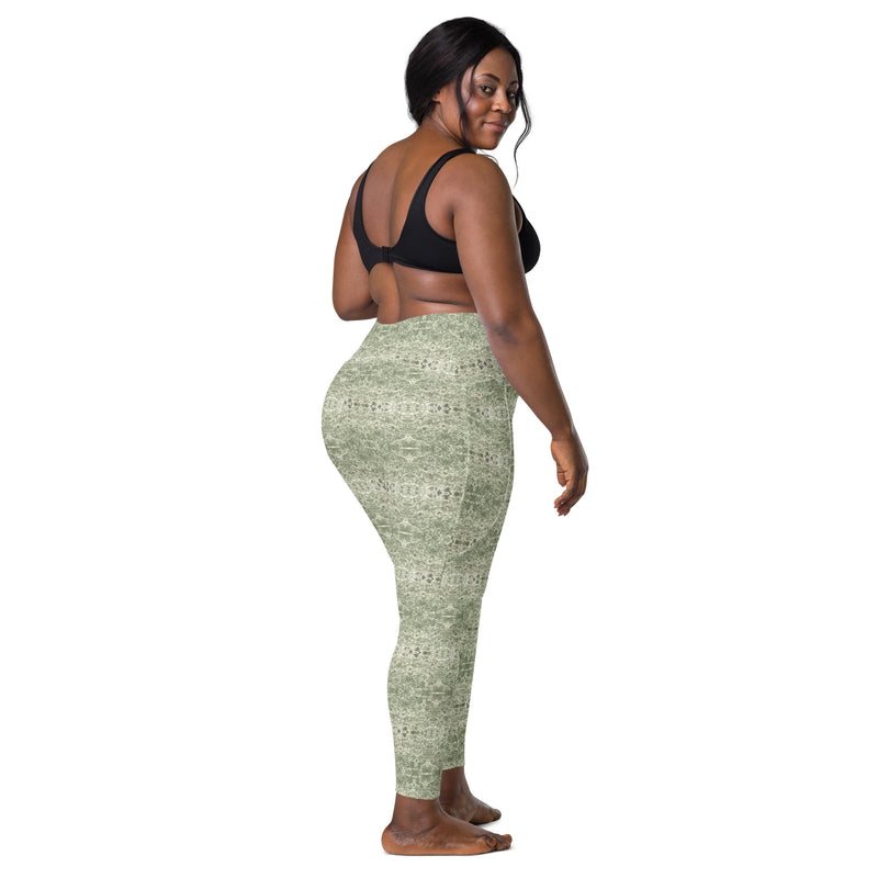 Spanish Moss Leggings | Afrocentric Fashion & Queer Art