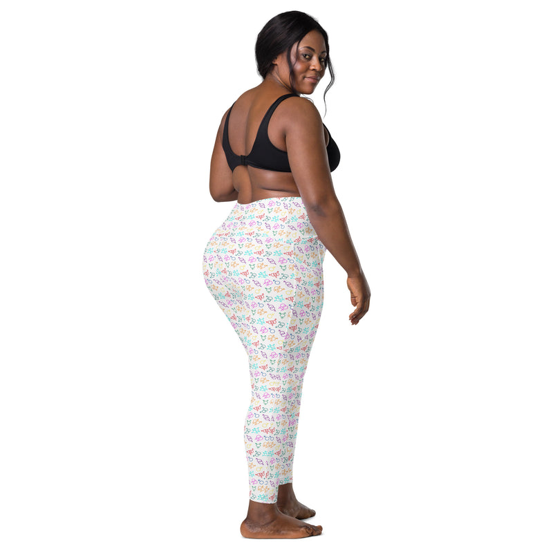 Come As You Are (Light) Leggings | Queer Affirmation