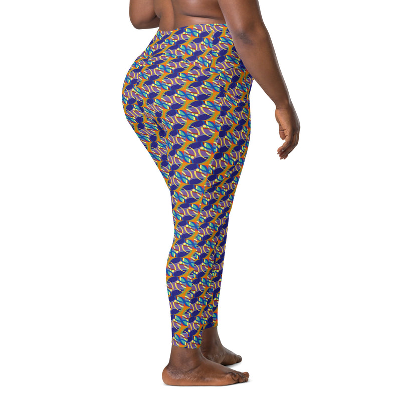 Nana's Strands Leggings | Black Heritage Apparel