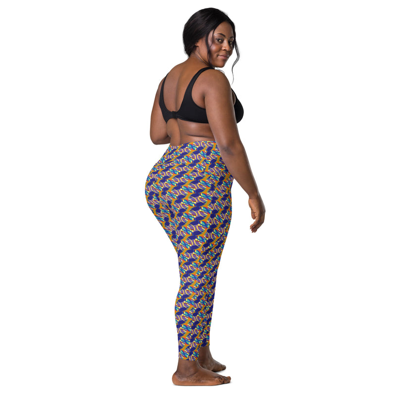 Nana's Strands Leggings | Black Heritage Apparel