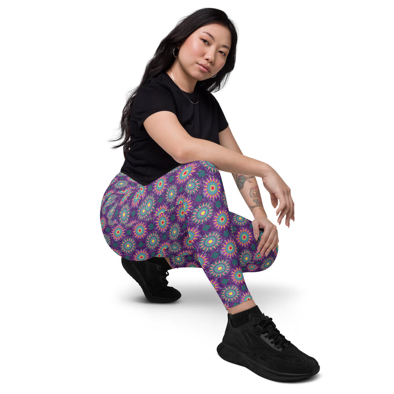 Bonfire Night Leggings | Black Queer Art