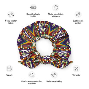 Watermelon Proud Scrunchie | Black Queer Pride