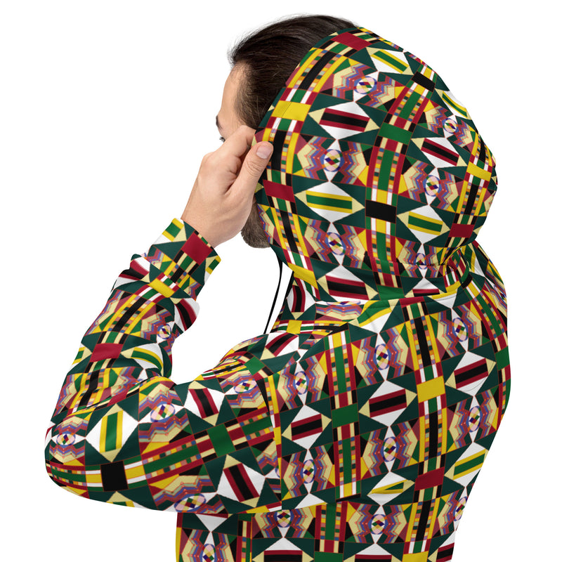 UNTI Hoodie | Black African Heritage Apparel