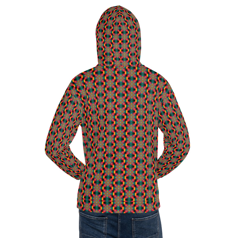 Spiritual Science Hoodie | Black Spiritual Art
