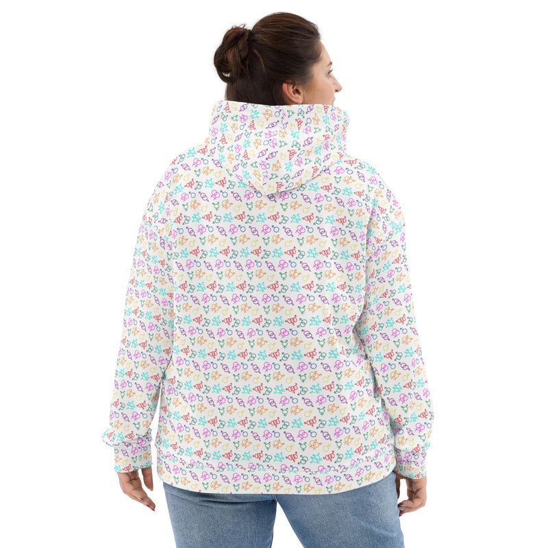 Come As You Are (Light) Hoodie | Queer Affirming Clothing