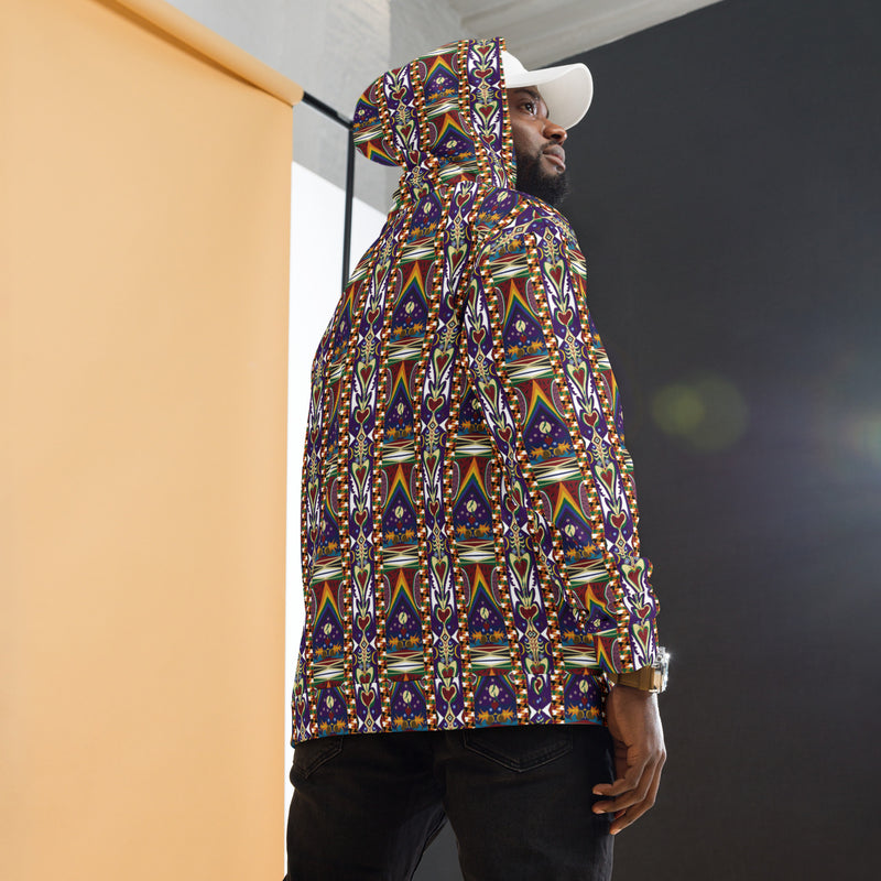 Watermelon Proud Hoodie | Black Queer Pride