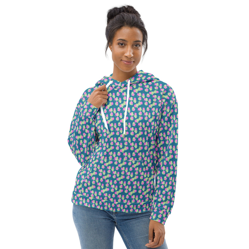 High John, Hey! Hoodie | Black Spiritual Hoodoo Decor