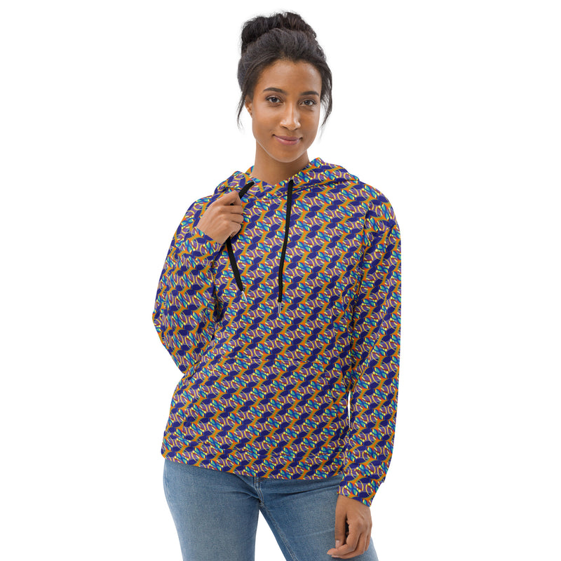 Nana's Strands Hoodie | Afrocentric Black Women's Fashion