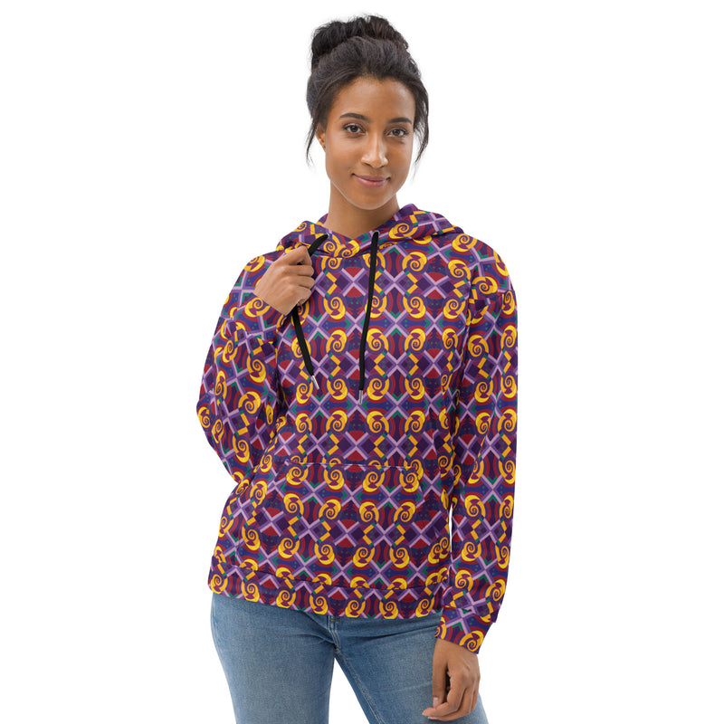 Yansa Gathers Hoodie | Afrocentric Spirituality & Queer Pride