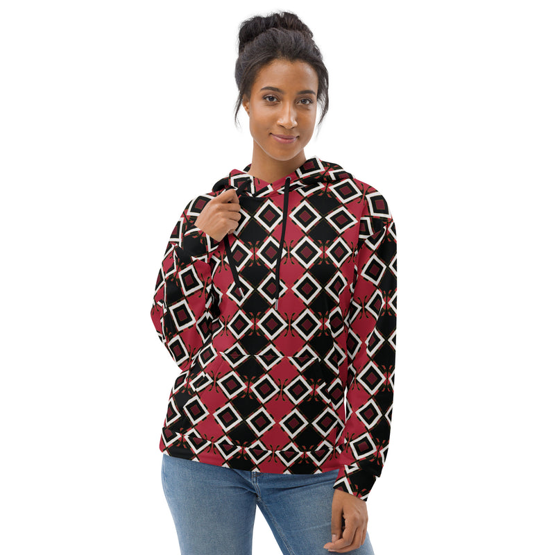 Garabato Pathways Hoodie | Afrocentric Spirituality