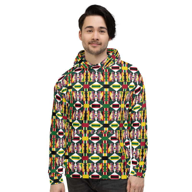UNTI Hoodie | Black African Heritage Apparel