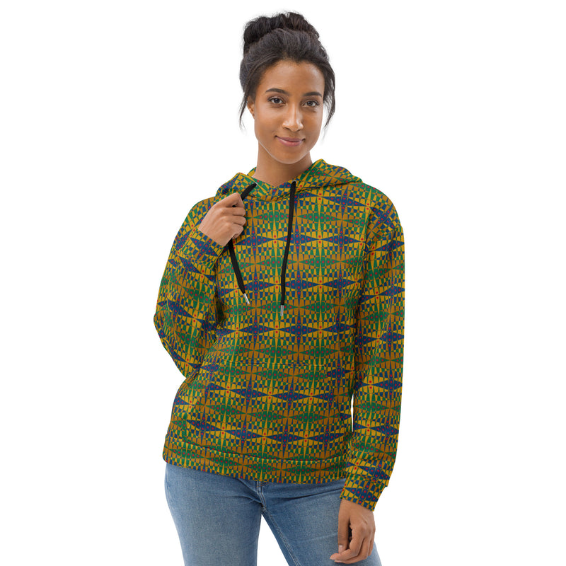 Pitti Pat To Market Hoodie | Afrocentric Fashion