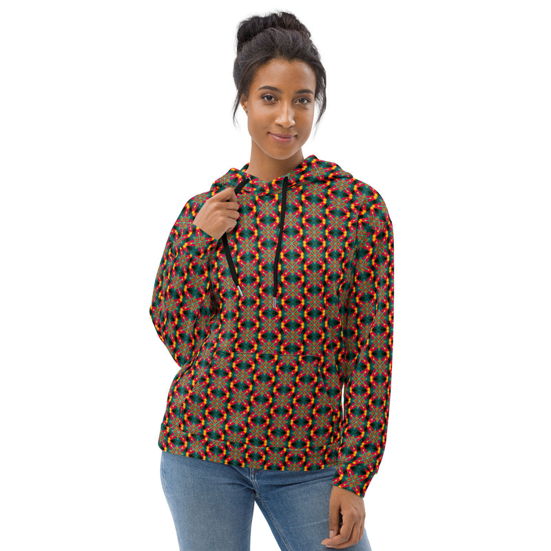 Spiritual Science Hoodie | Black Spiritual Art