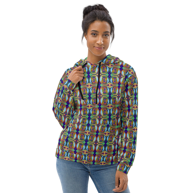 Strong Wind Working Hoodie | Afrocentric Queer Art