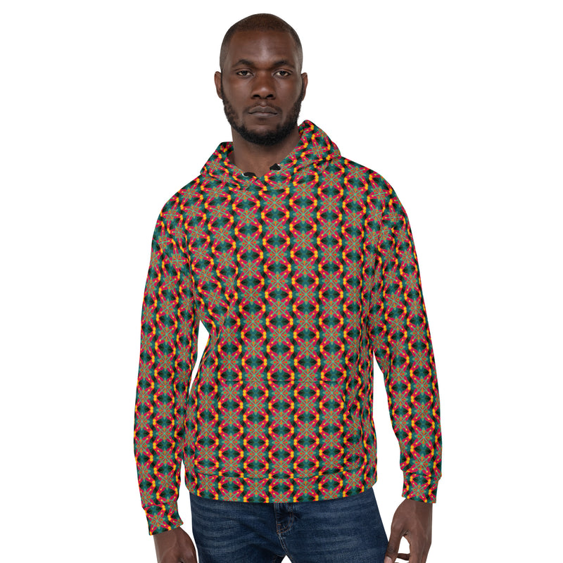 Spiritual Science Hoodie | Black Spiritual Art