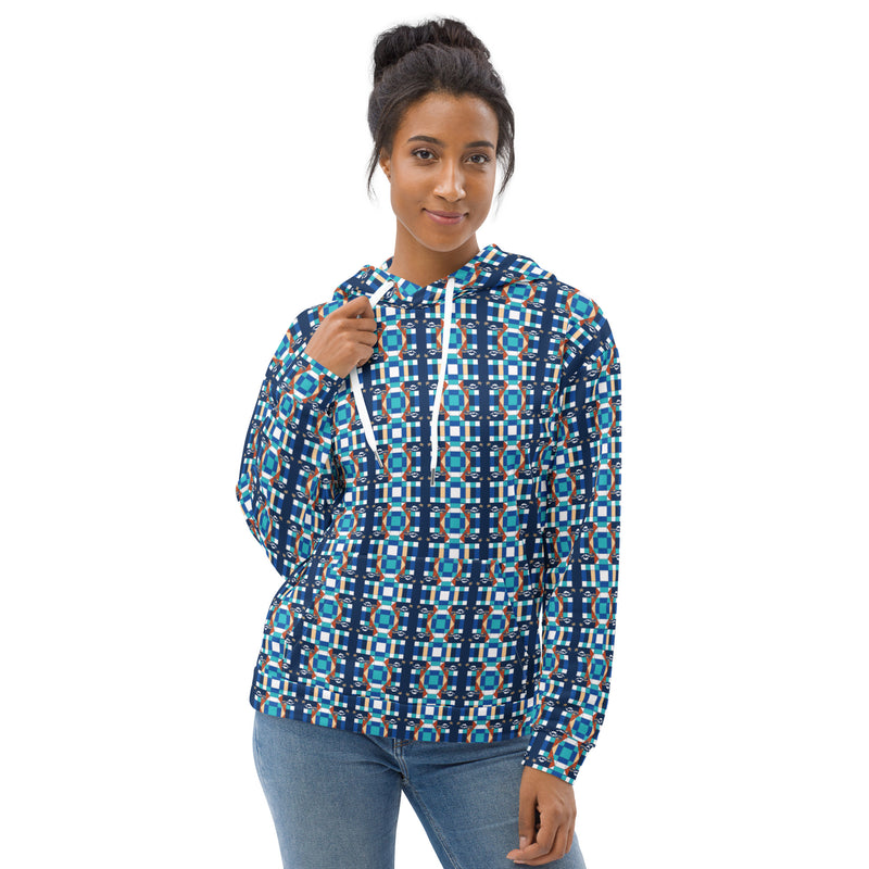Deep Wata Hoodie | Afrocentric & Queer Art