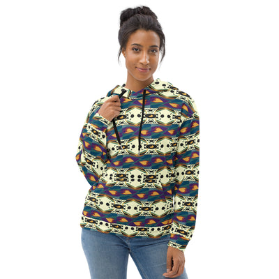 Granma Spider's Love Village Hoodie | Afrocentric Pride