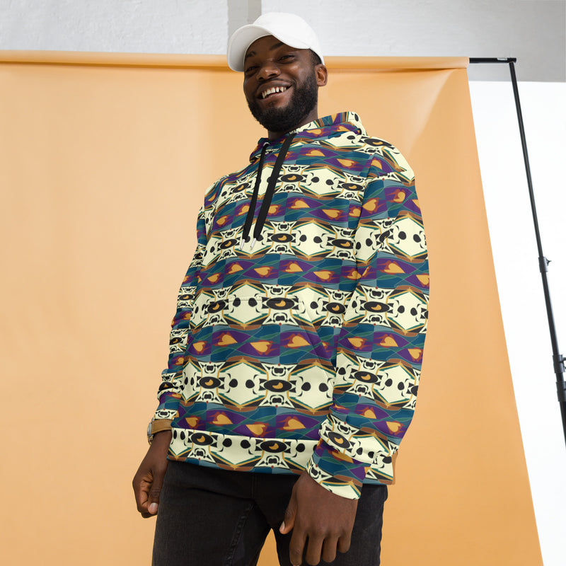 Granma Spider's Love Village Hoodie | Afrocentric Pride