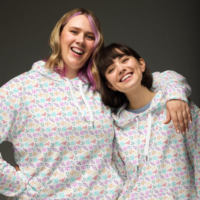 Come As You Are (Light) Hoodie | Queer Affirming Clothing