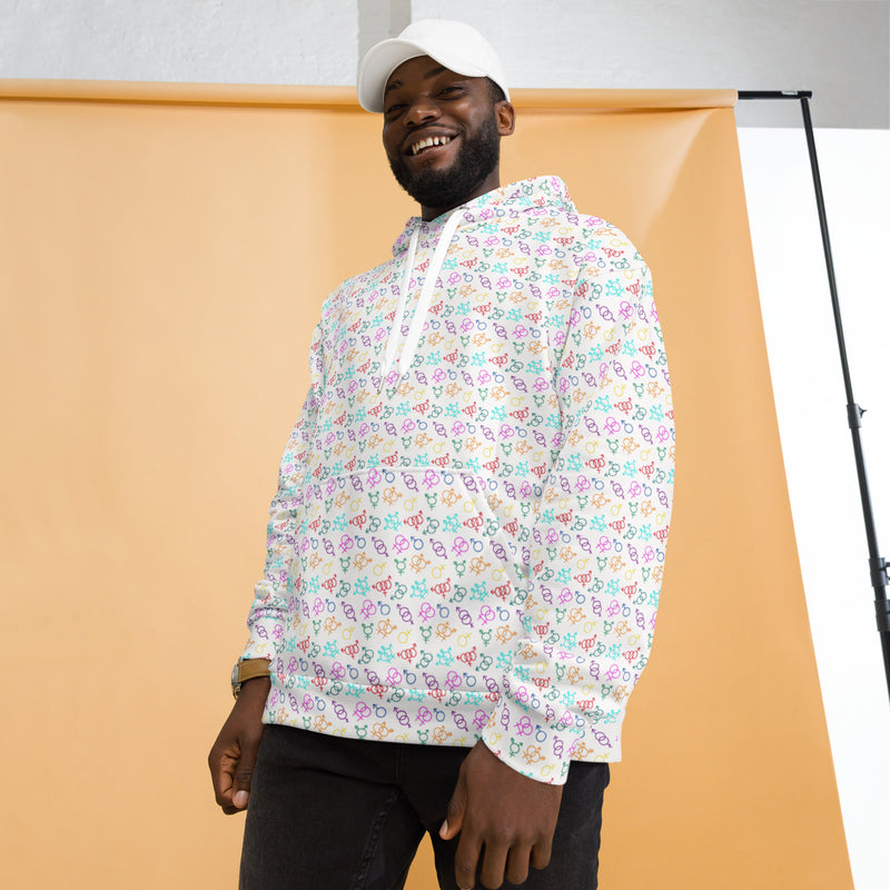 Come As You Are (Light) Hoodie | Queer Affirming Clothing
