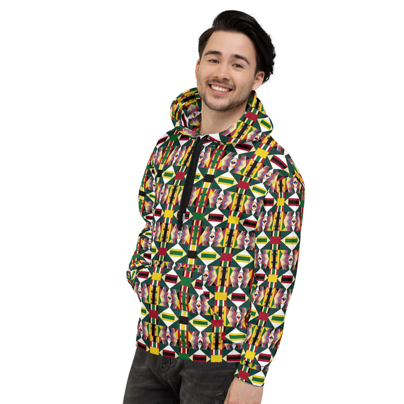 UNTI Hoodie | Black African Heritage Apparel