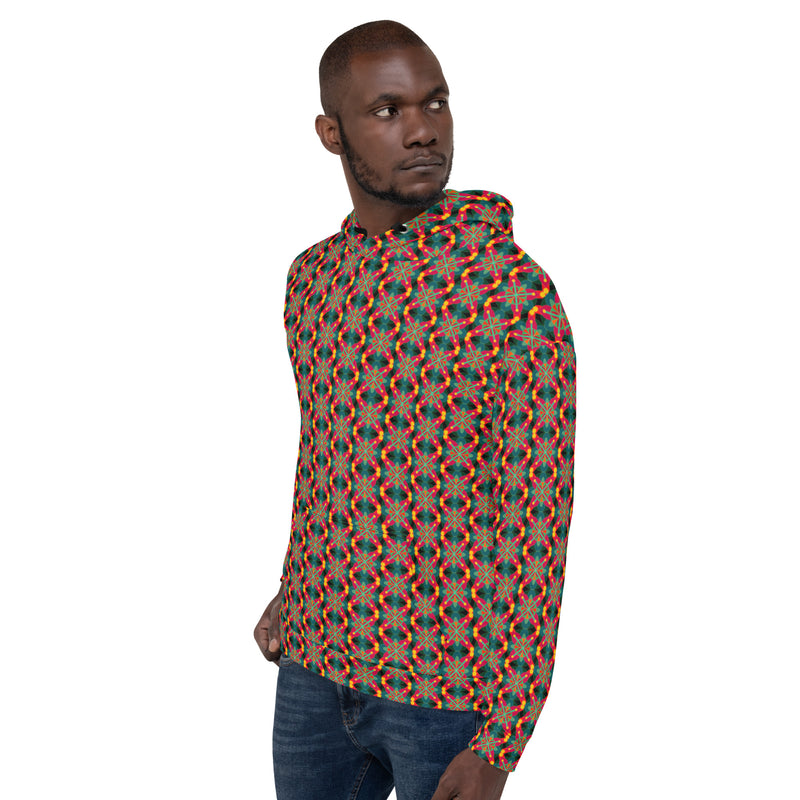 Spiritual Science Hoodie | Black Spiritual Art