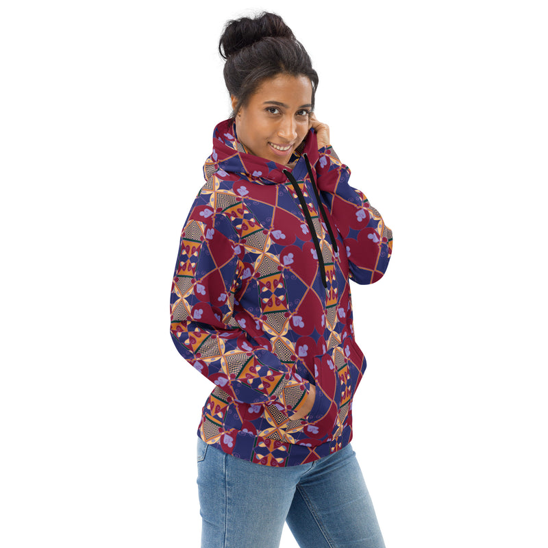 Ujamaa Hoodie | Black & African Pride Apparel